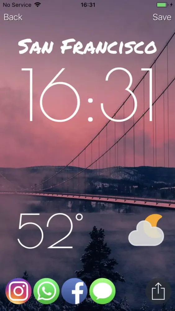 Weather Camera Photo Editor スクリーンショット
