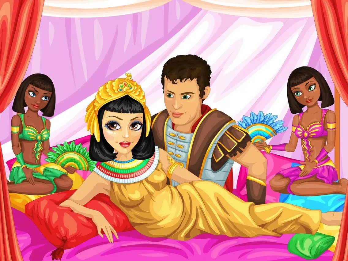 Screenshot di Cleopatra Gives Birth into water iPad 