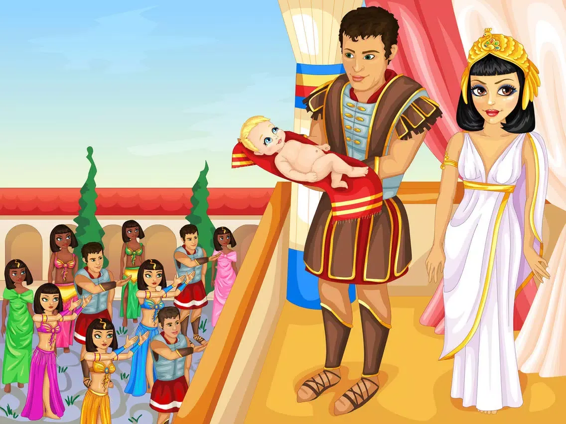 Screenshot di Cleopatra Gives Birth into water iPad 