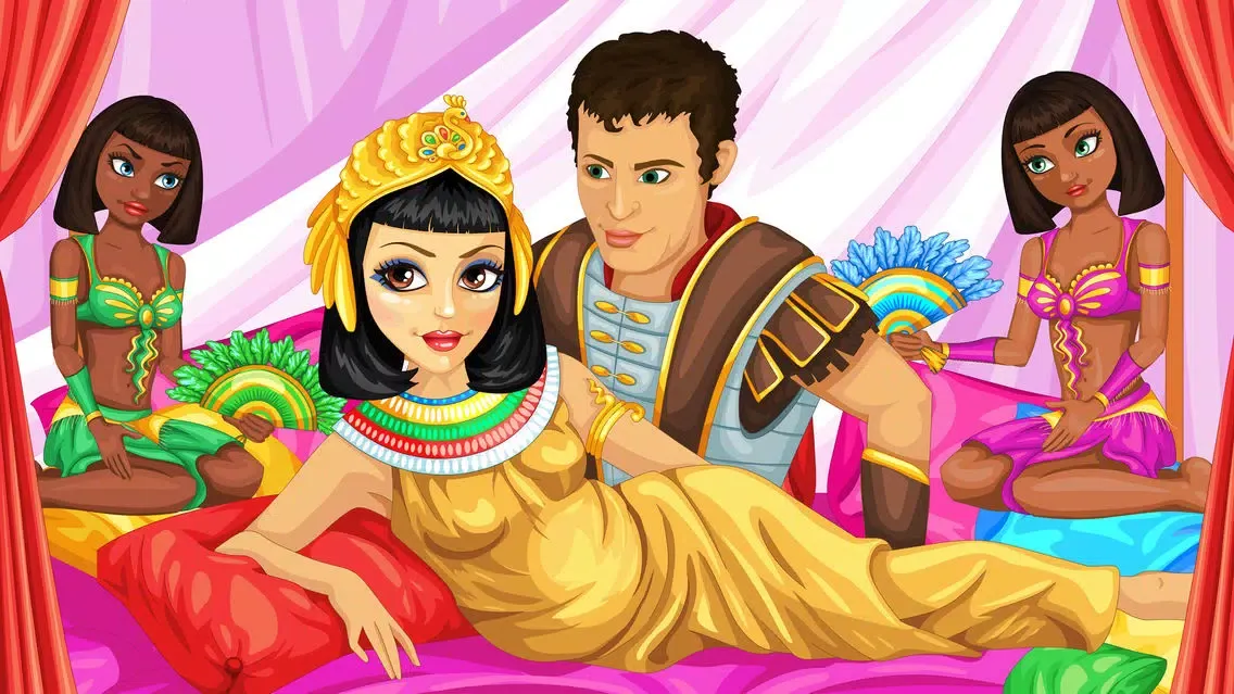 Screenshot di Cleopatra Gives Birth into water