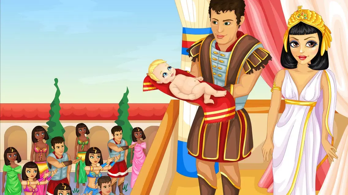 Screenshot di Cleopatra Gives Birth into water