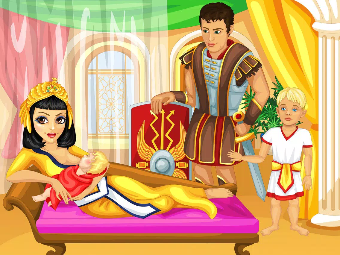 Cleopatra's Second Baby Birth iPad  স্ক্রিনশট