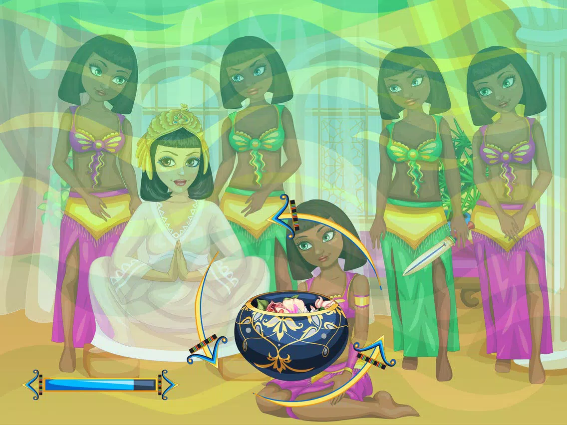 Cleopatra's Second Baby Birth iPad  স্ক্রিনশট