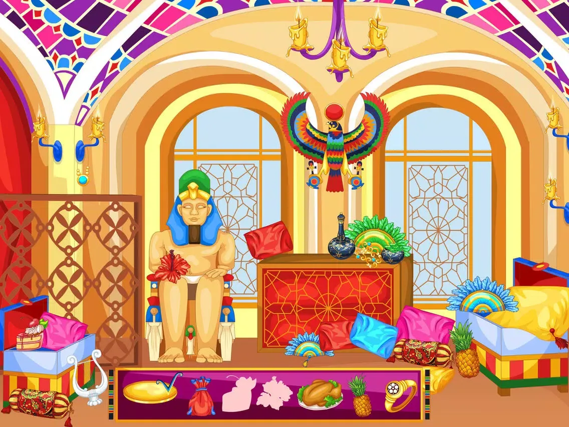 Capturas de pantalla de Cleopatra's Second Baby Birth iPad 