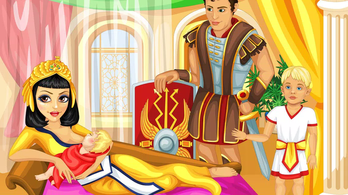Cleopatra's Second Baby Birth স্ক্রিনশট