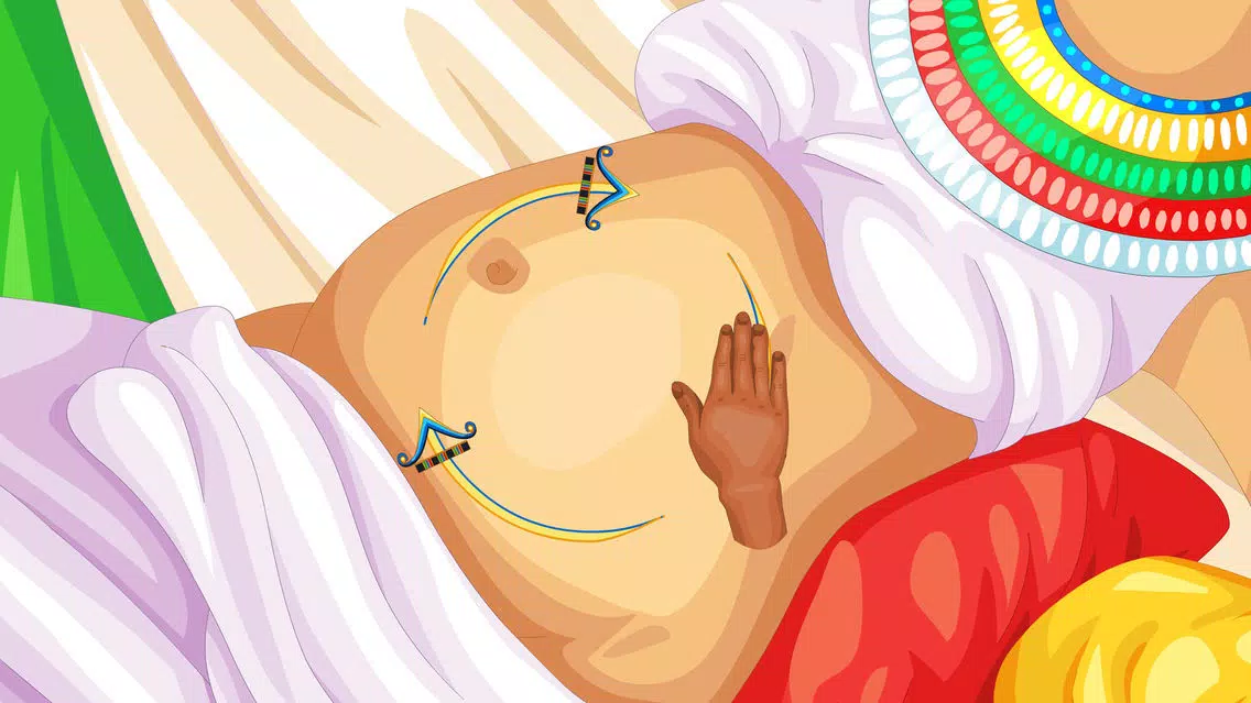 Cleopatra's Second Baby Birth স্ক্রিনশট