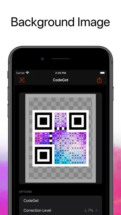 CodeGet Qr Code Generator应用截图