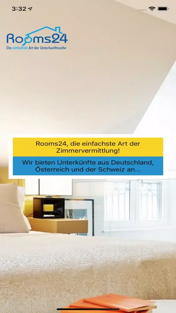 Zrzuty ekranu Rooms24