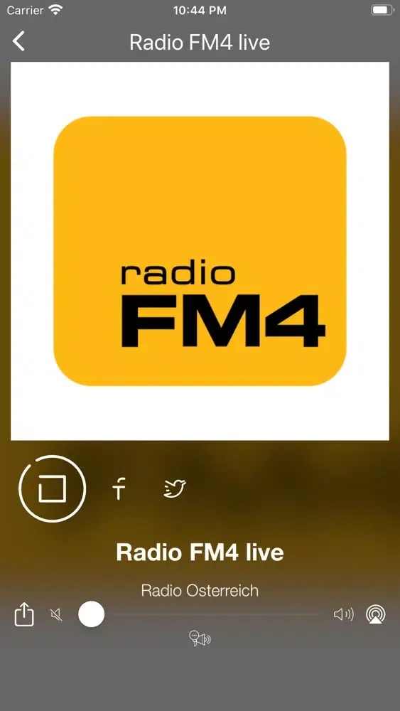 Tangkapan skrin Radio Austria | Österreich FM