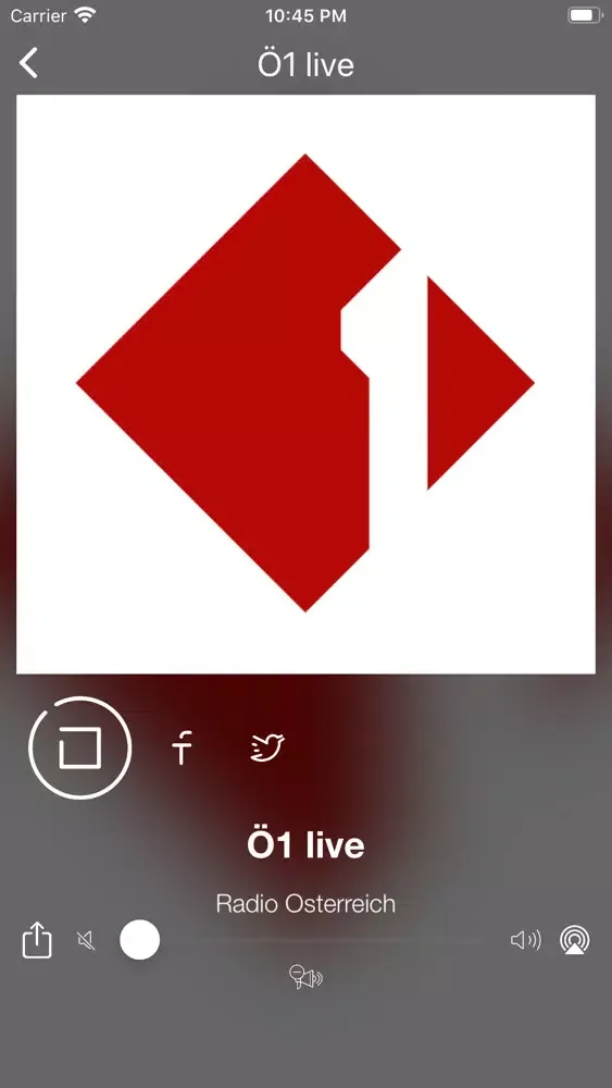 Tangkapan skrin Radio Austria | Österreich FM