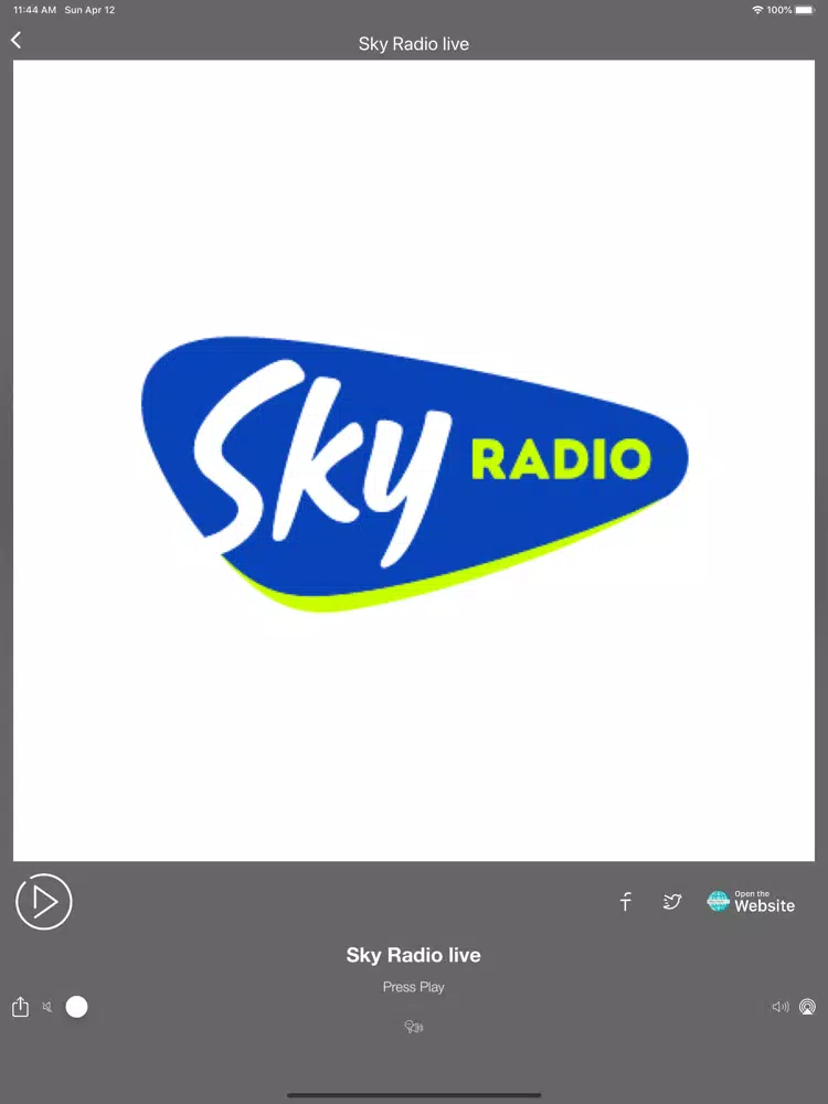 Radio Netherlands | Holland FM iPad  Screenshots