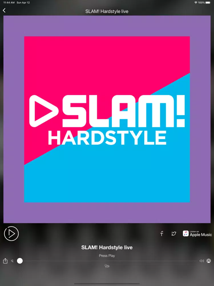 Radio Netherlands | Holland FM iPad  Screenshots