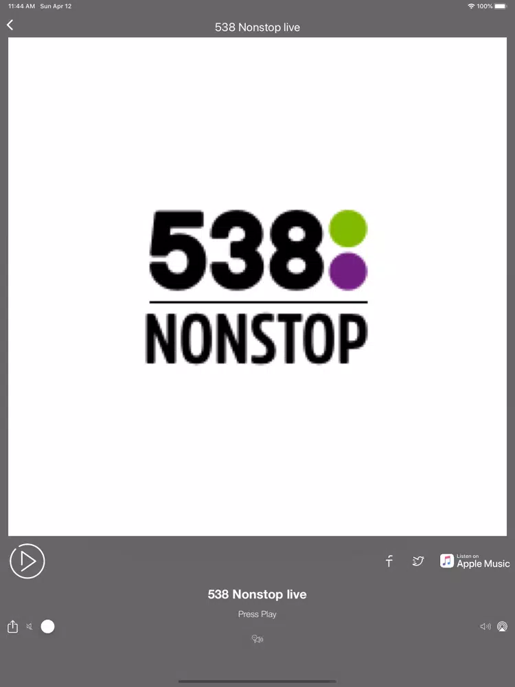 Radio Netherlands | Holland FM iPad  Screenshots
