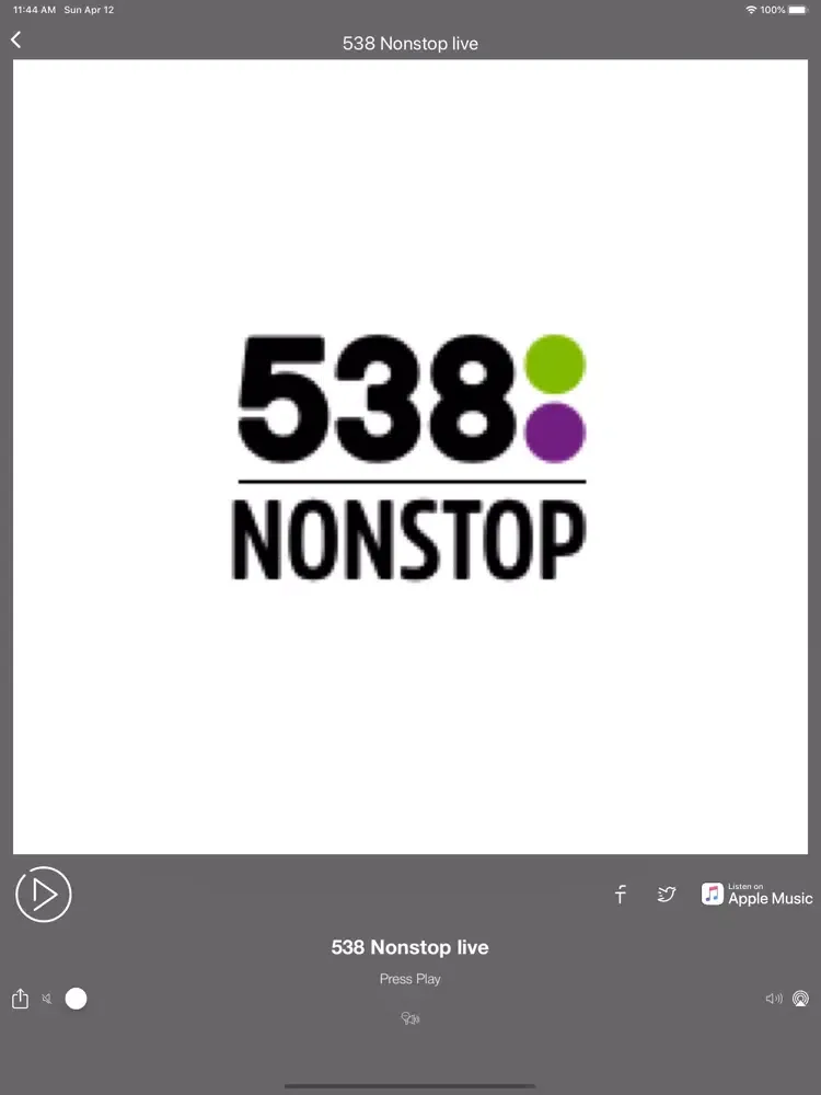 Radio Netherlands | Holland FM iPad  스크린샷