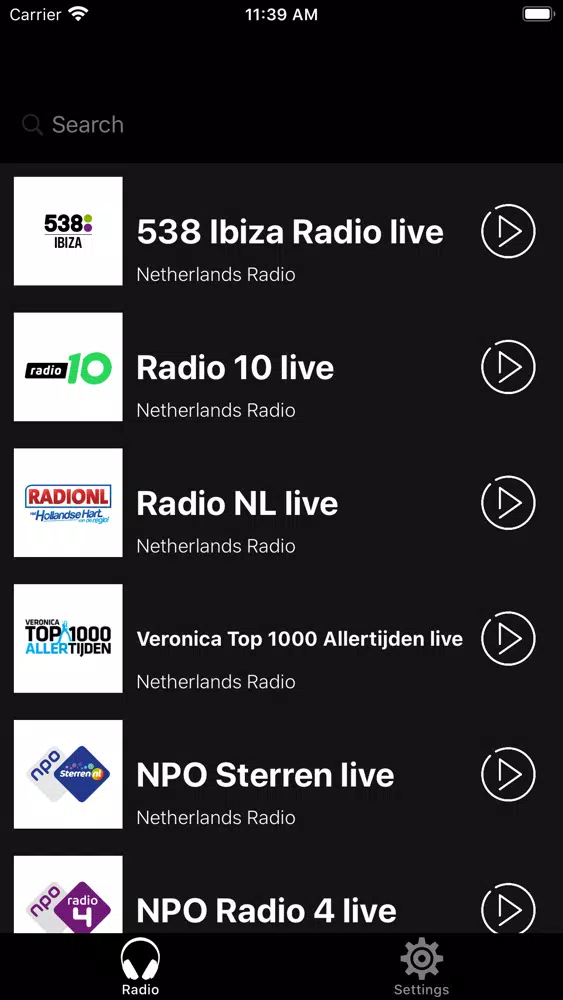 Radio Netherlands | Holland FM Screenshots