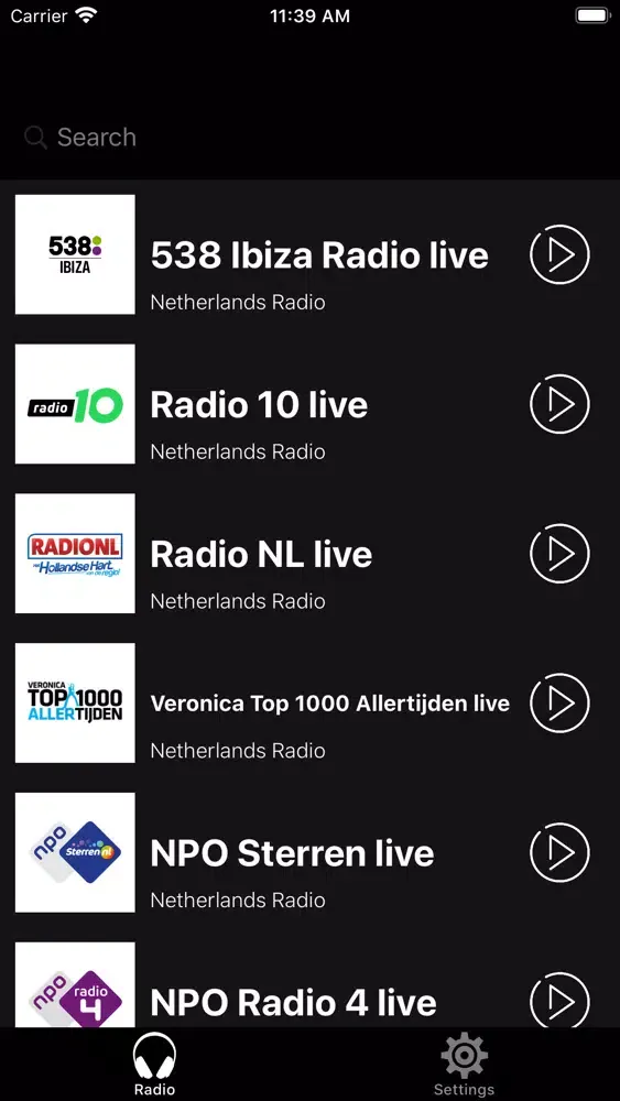 Radio Netherlands | Holland FM 스크린샷