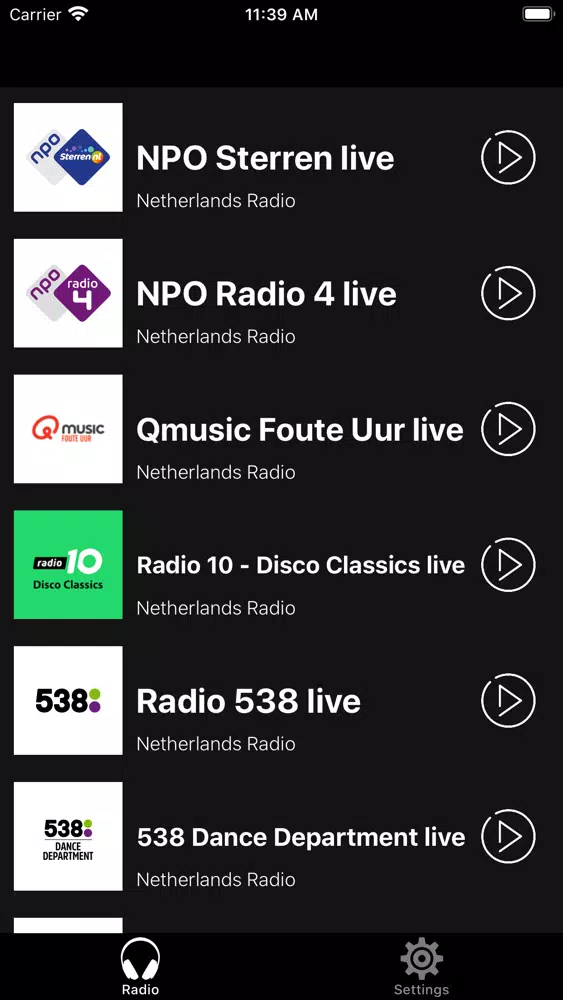 Radio Netherlands | Holland FM Screenshots