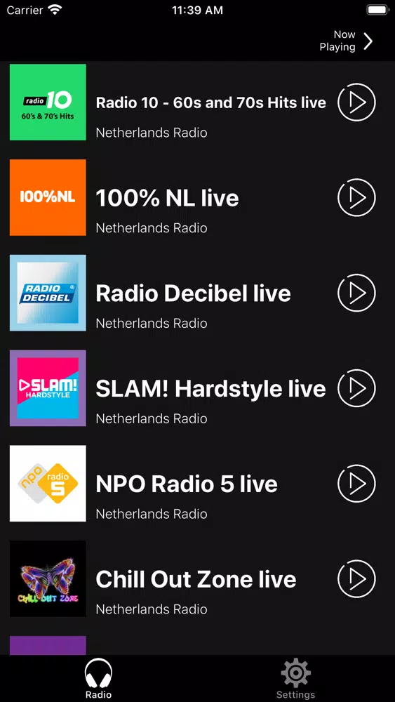 Radio Netherlands | Holland FM Screenshots