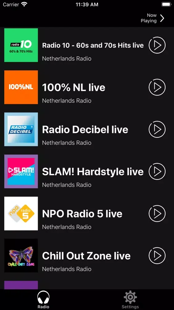 Radio Netherlands | Holland FM 스크린샷