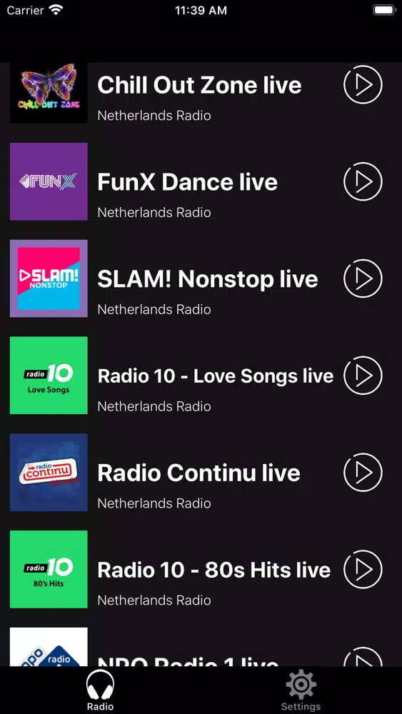 Radio Netherlands | Holland FM Screenshots