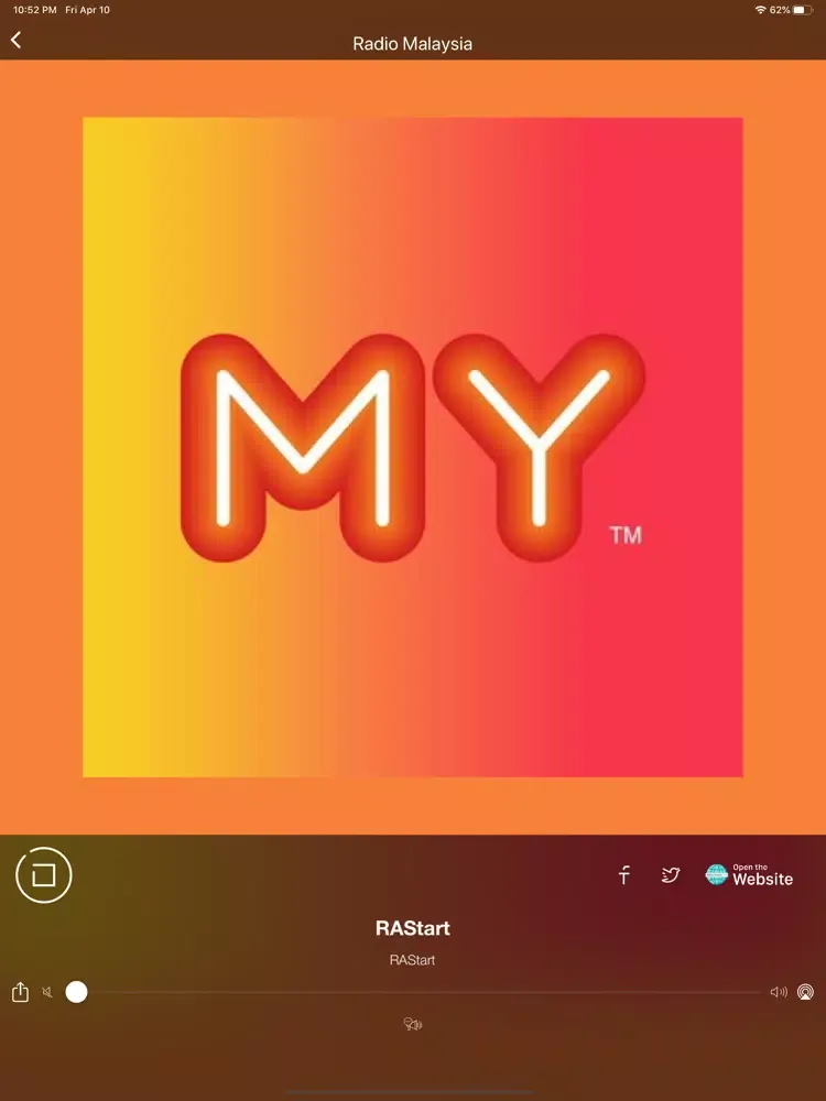 Скриншоты Radio Online Malaysia iPad 