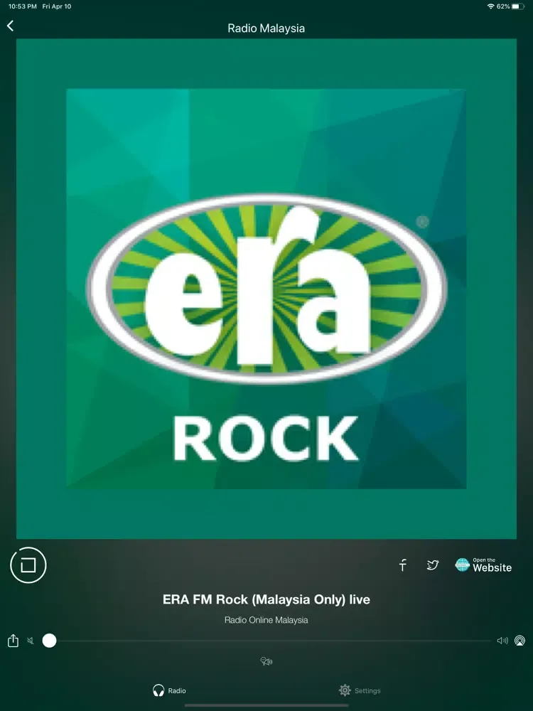 Скриншоты Radio Online Malaysia iPad 