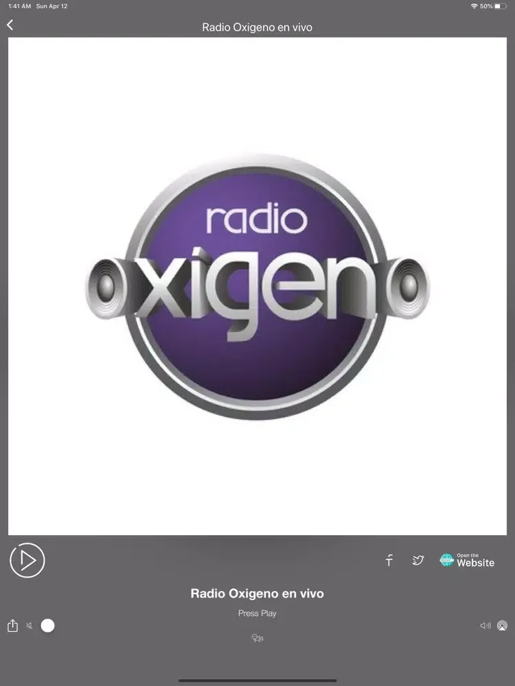 Radio Perú; Radios FM Peruanas iPad 應用截圖