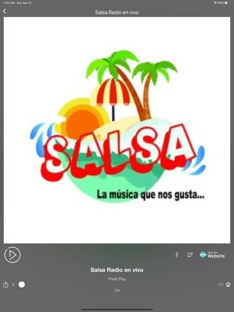 Radio Perú; Radios FM Peruanas iPad 應用截圖