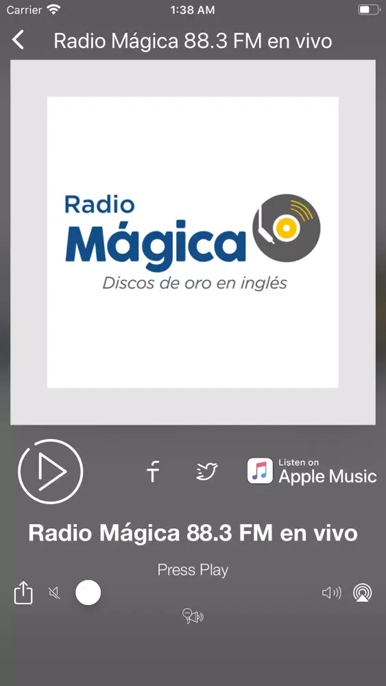 Radio Perú; Radios FM Peruanas應用截圖