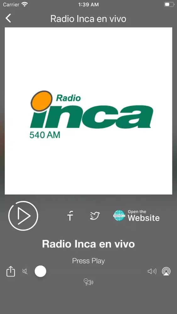 Radio Perú; Radios FM Peruanas應用截圖