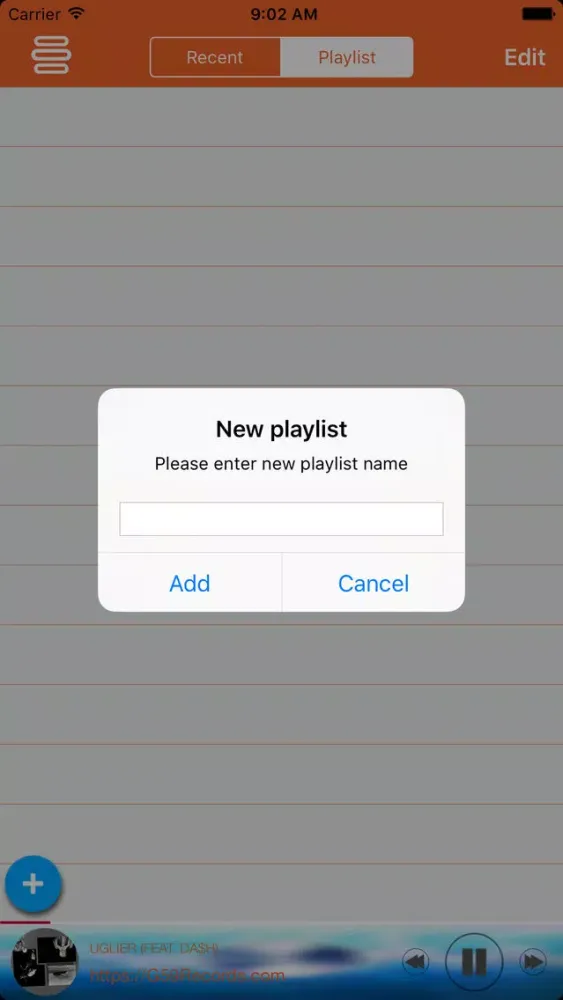 Cloud Sound Streaming Background Music and Audio স্ক্রিনশট