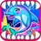 Princess Dolphin and Shark Rescue Free