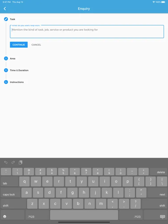 Captures d'écran de Ease Your Life iPad 