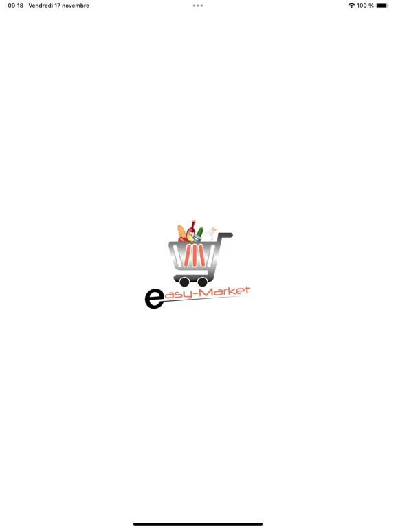 Easy Market iPad  スクリーンショット