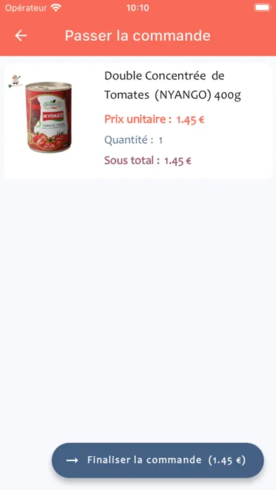 Easy Market スクリーンショット