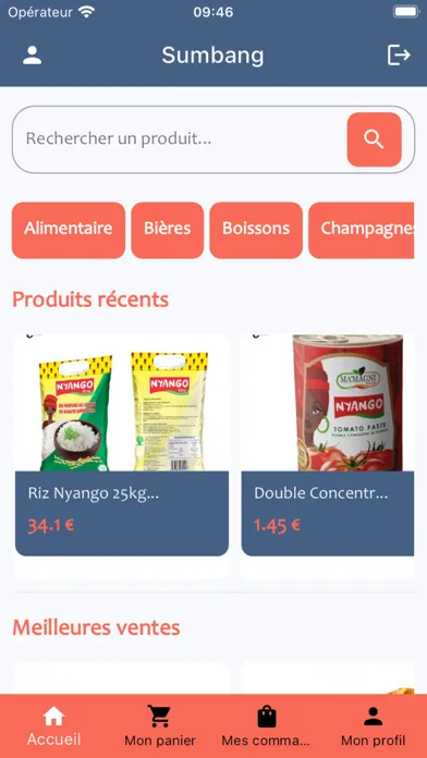 Easy Market スクリーンショット
