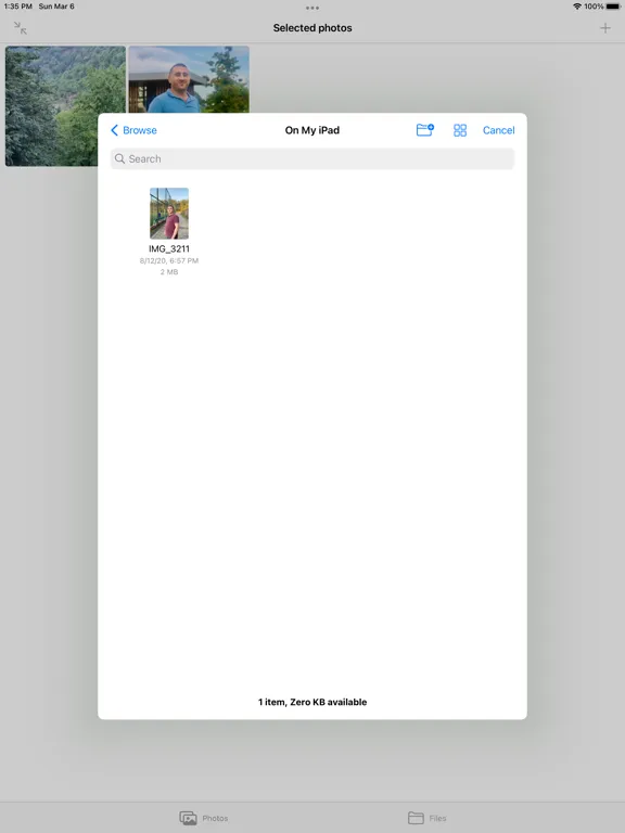 EXIFarium Metadata Info iPad 应用截图