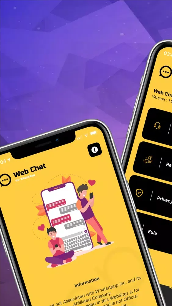 Zrzuty ekranu Web Chat for WhatsApp