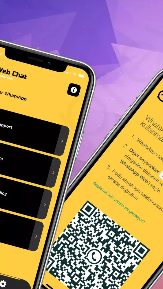 Zrzuty ekranu Web Chat for WhatsApp