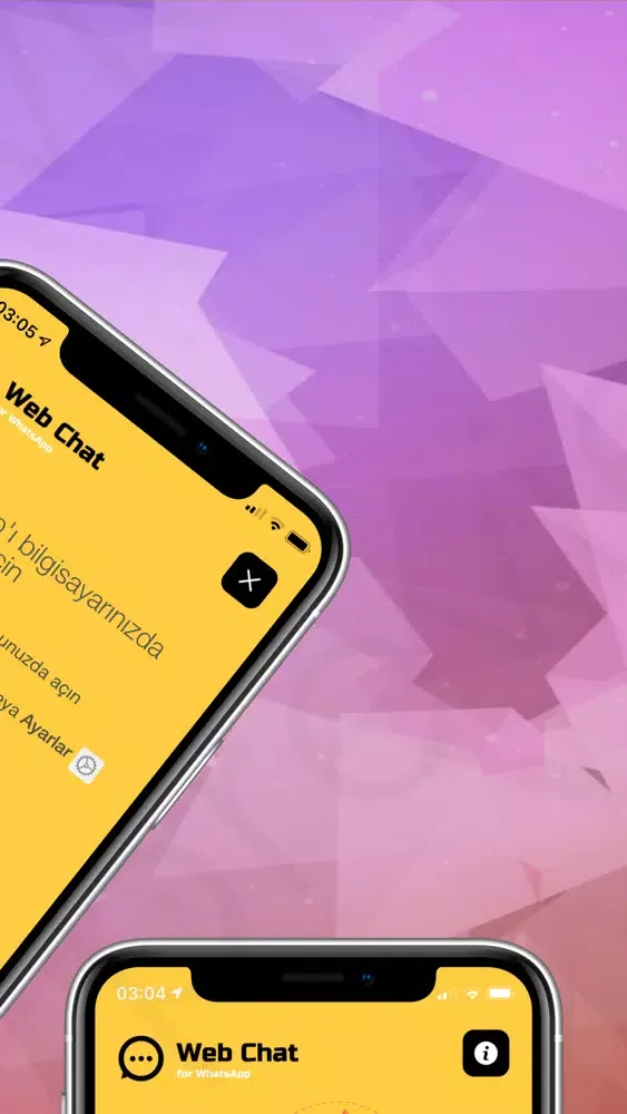 Zrzuty ekranu Web Chat for WhatsApp