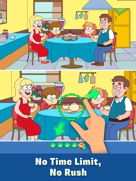 Capturas de pantalla de Find Fun Difference: Spot it! iPad 