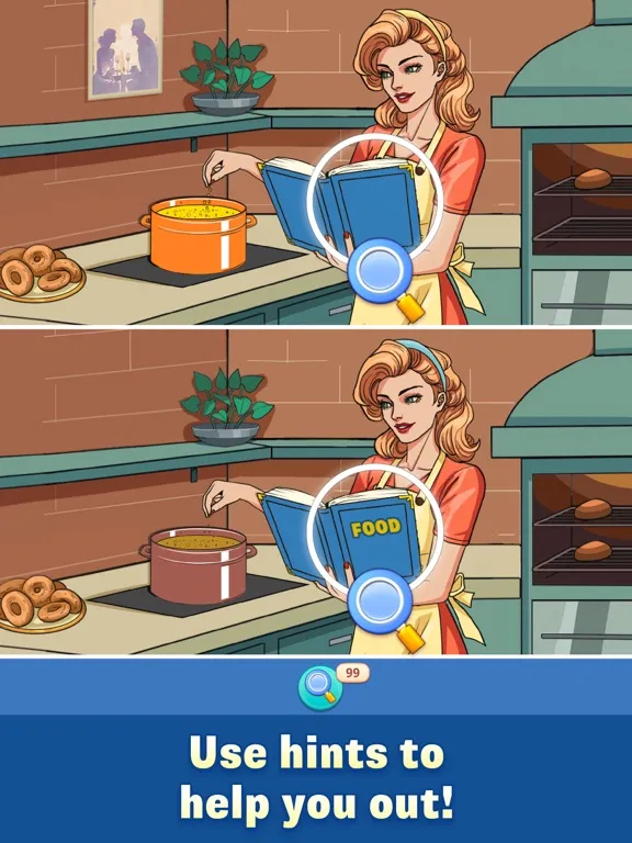 Capturas de pantalla de Find Fun Difference: Spot it! iPad 