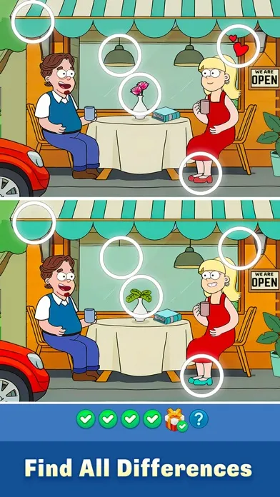 Capturas de pantalla de Find Fun Difference: Spot it!