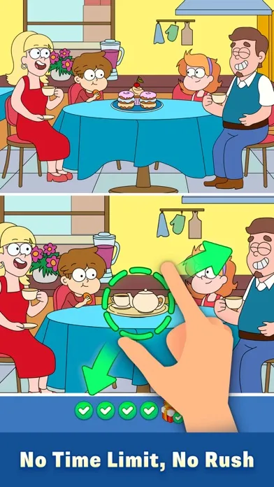 Capturas de pantalla de Find Fun Difference: Spot it!
