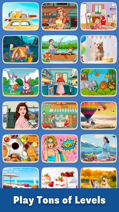 Capturas de pantalla de Find Fun Difference: Spot it!