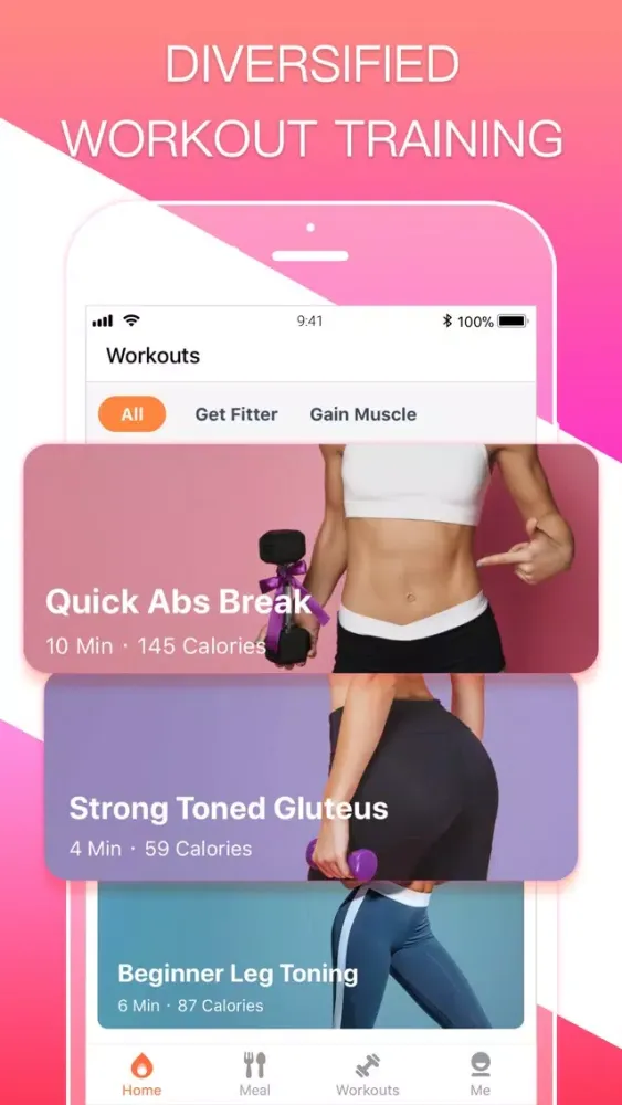 HiFit - Workout Fit Plan应用截图
