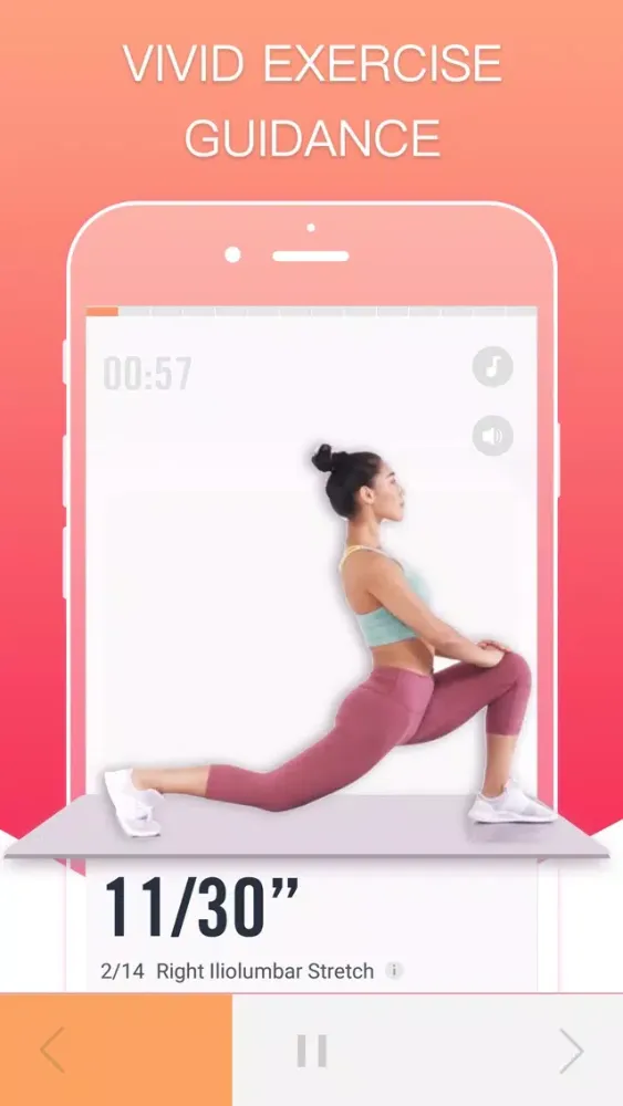 HiFit - Workout Fit Plan应用截图