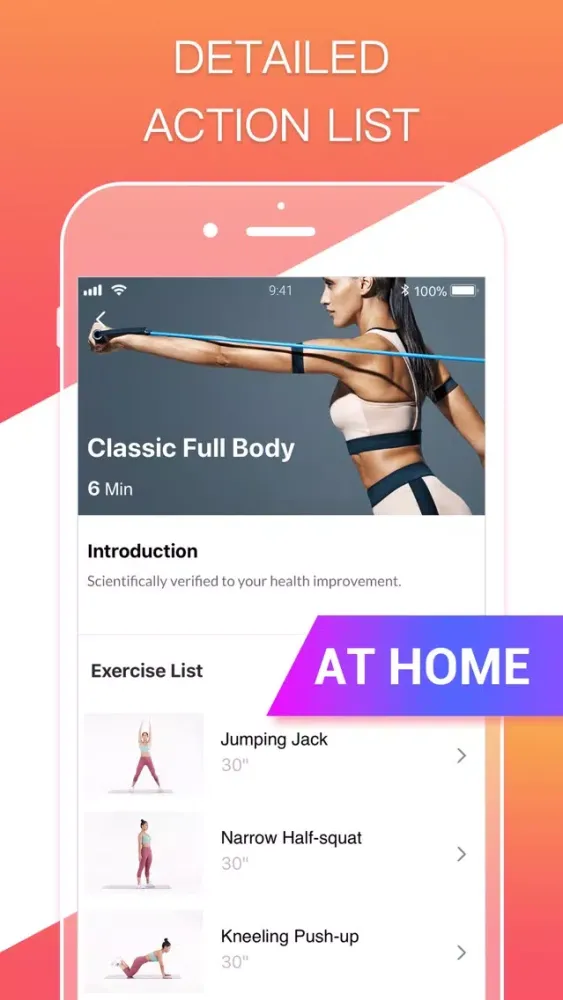 HiFit - Workout Fit Plan应用截图