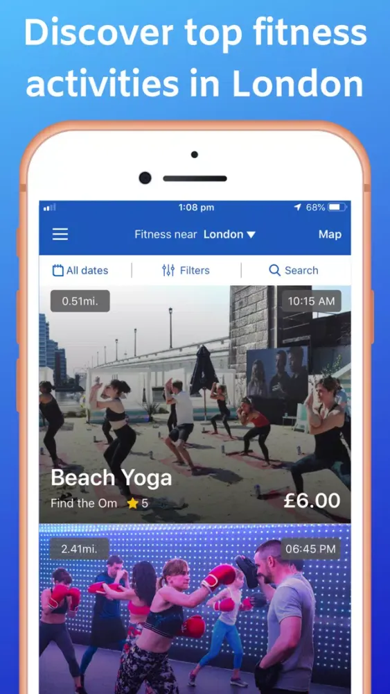 Fitu app: Fitness & Wellness應用截圖
