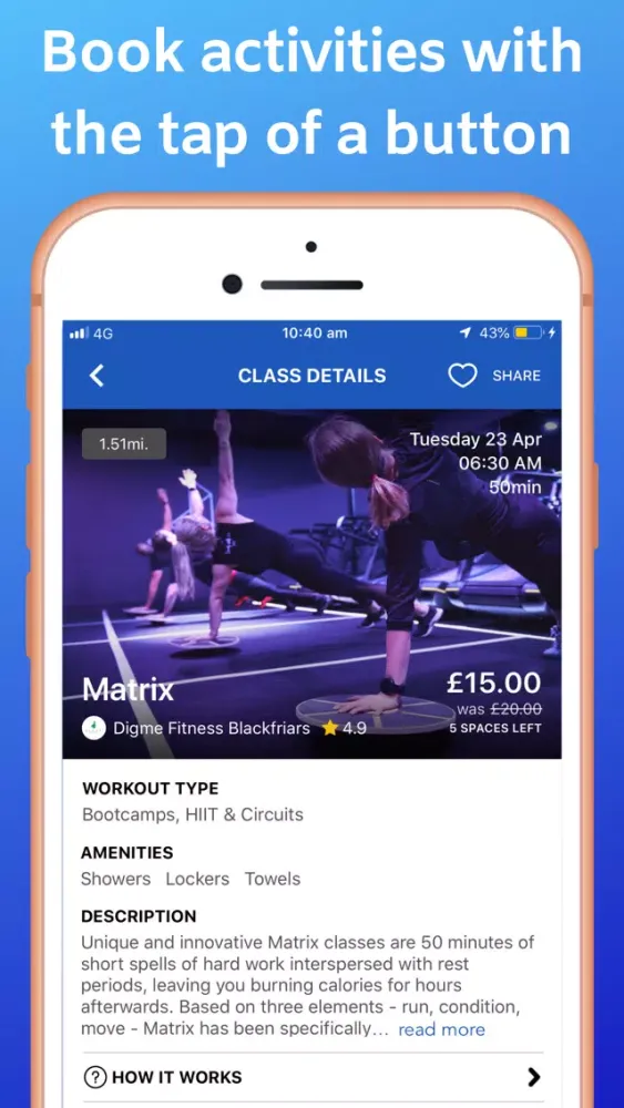 Fitu app: Fitness & Wellness應用截圖